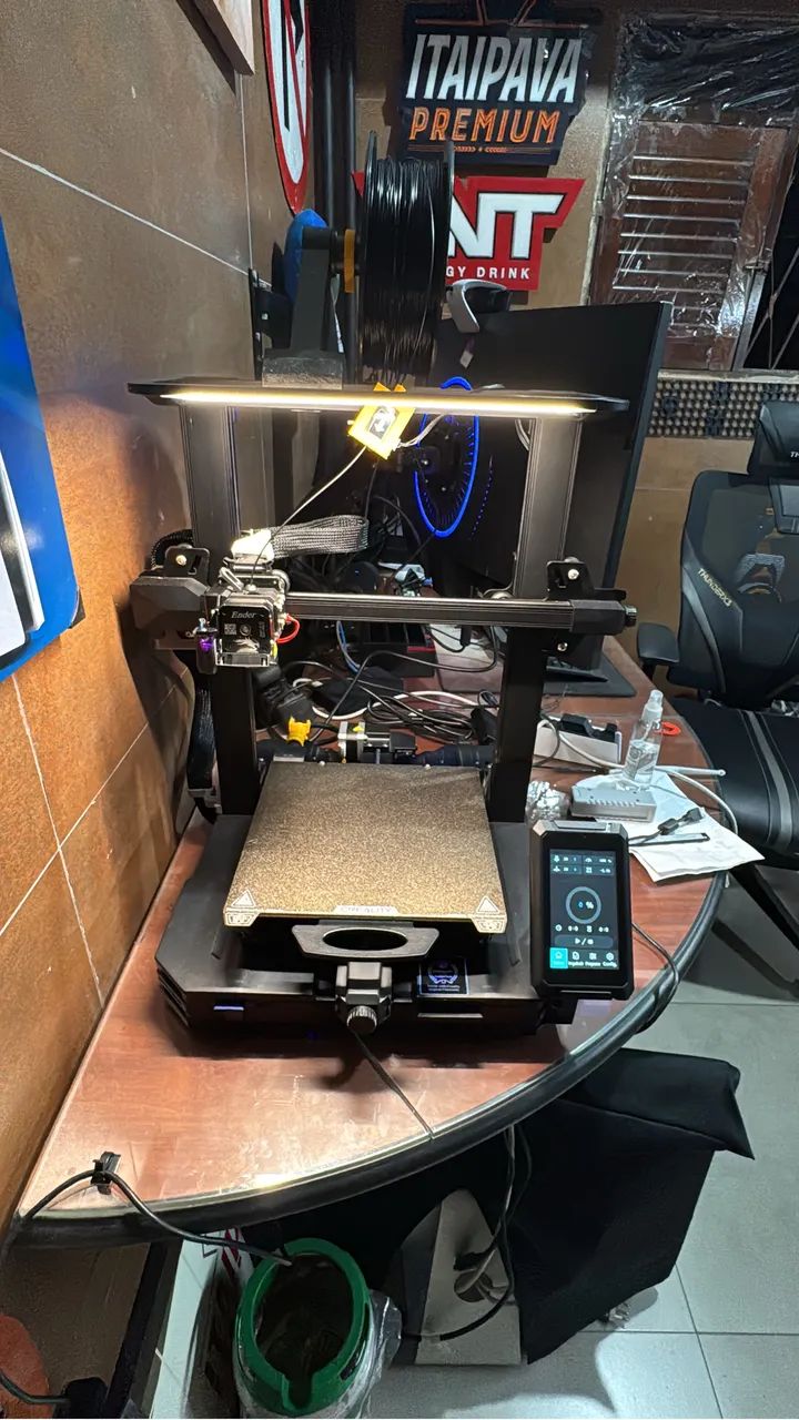 Impressora 3D Ender 3 S1 Pro