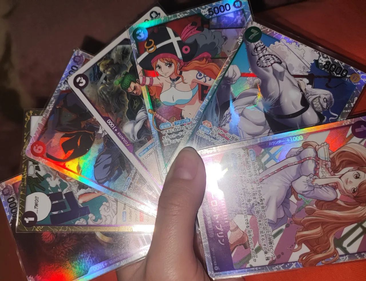 Kit/2 Cartas de One Piece TCG