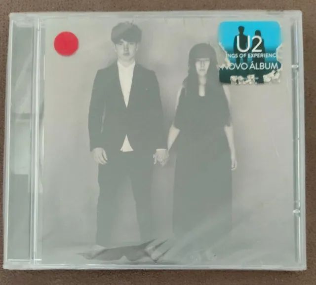 U2 - SONGS OF EXPERIENCE - 2017 (LACRADO) - CD - CDs, DVDs etc