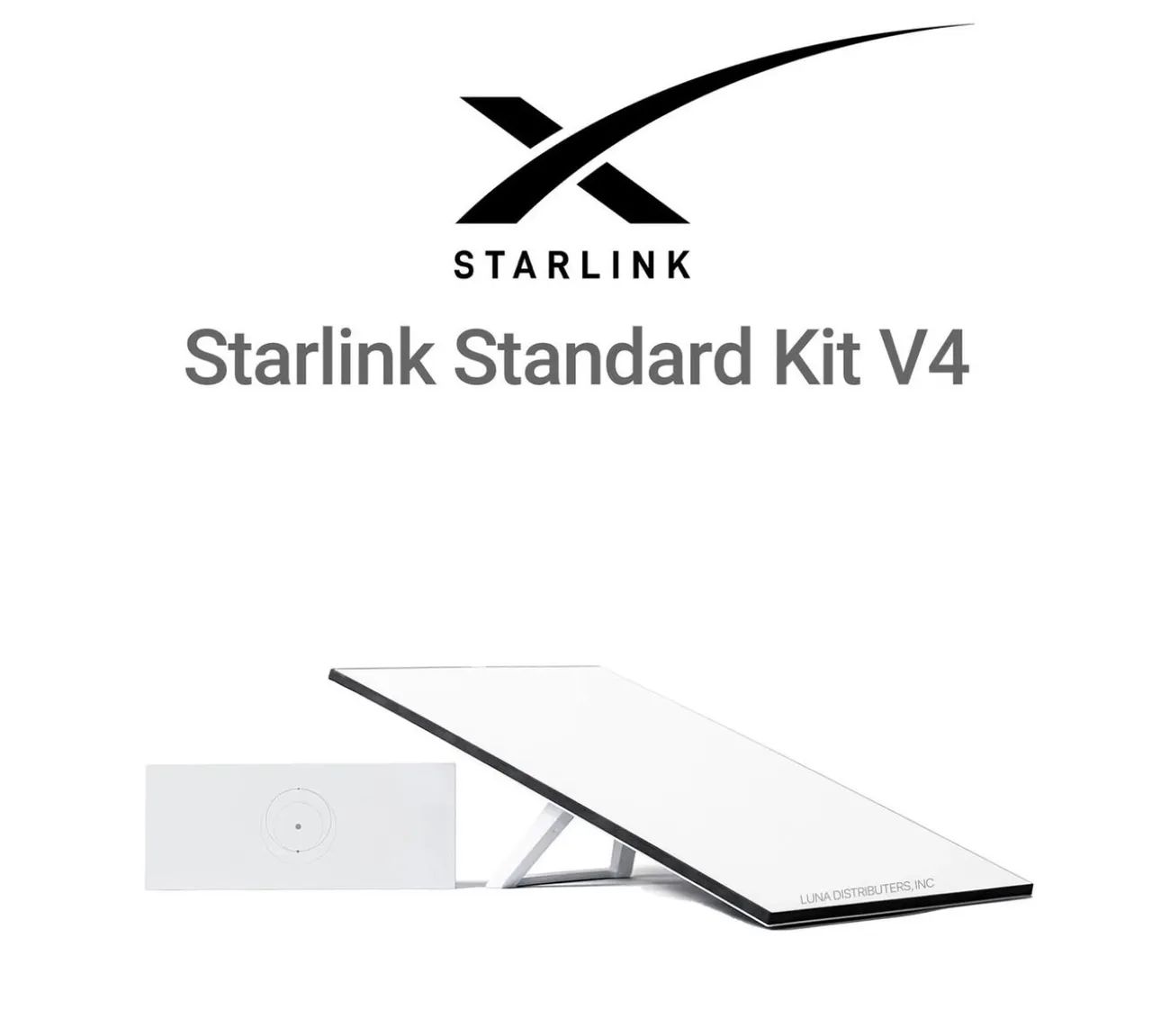 Starlink Residencial Padrão V4 NOVA LACRADA NOTA E GARANTIA!!