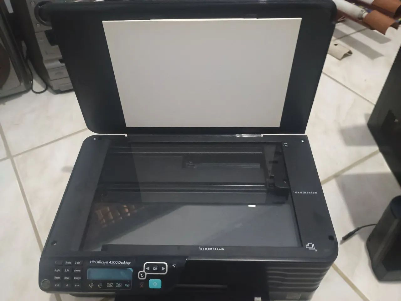 Impressora HP barata colocar a tinta e cabo - Foto 5