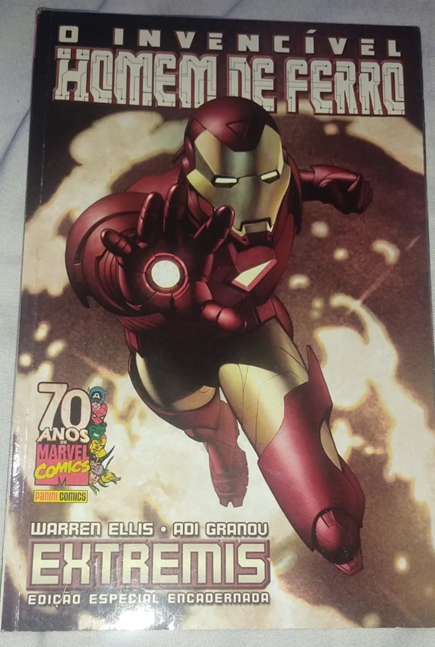 Homem de Ferro Extremis