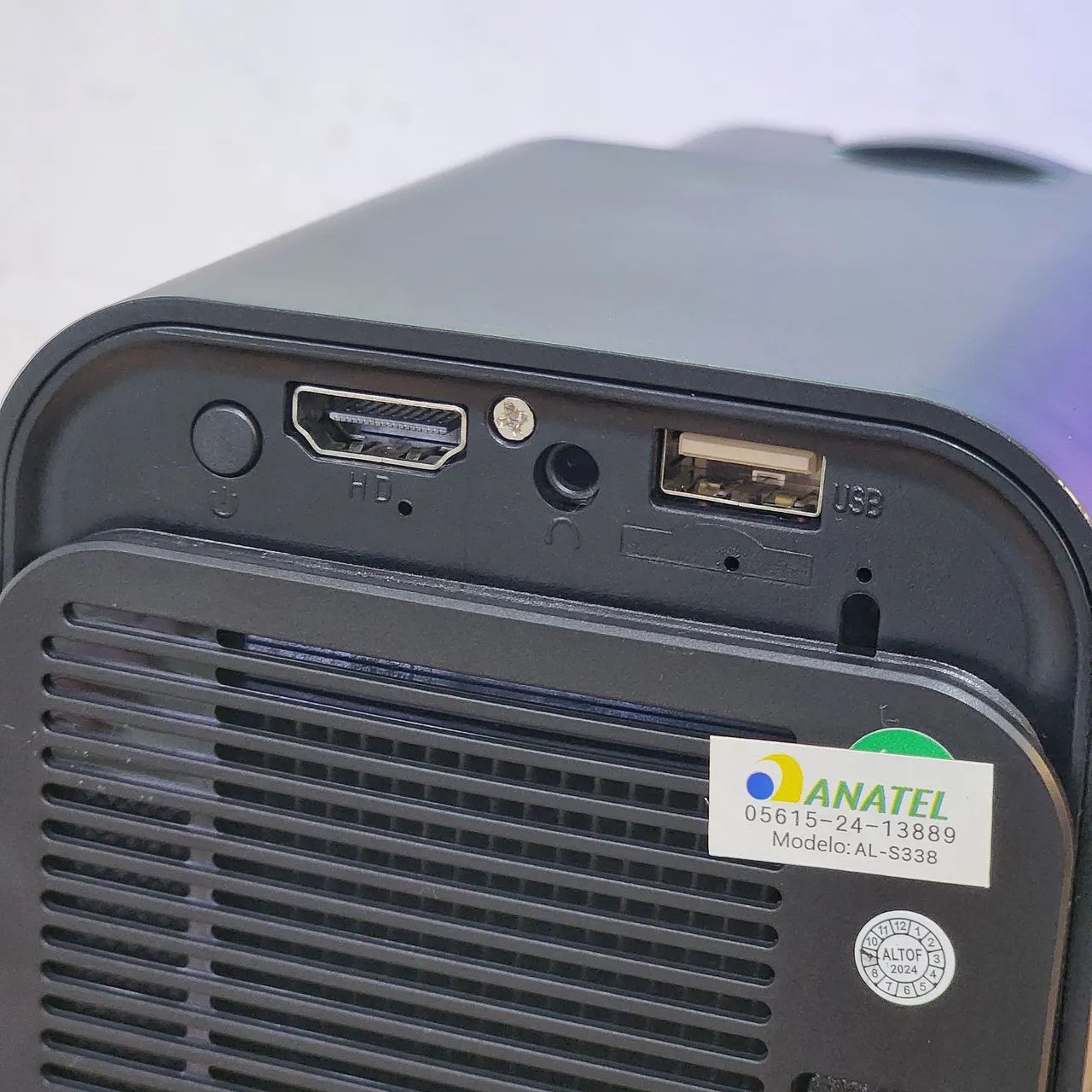 Projetor 4k Ultra Hd Hy320 Smart Wi-fi 6 Bluetooth Android - Foto 3