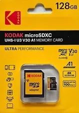 Cartão 128GB MicroSD KODAK - Foto 4