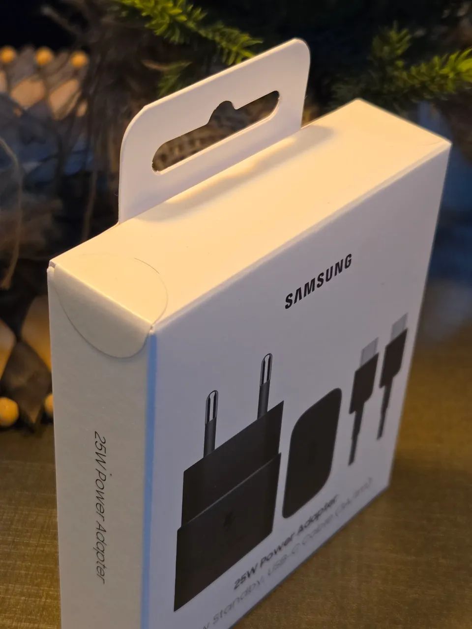 Carregador Samsung 25W com Cabo USB-C - Foto 4