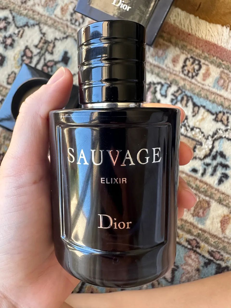 Perfume Dior Sauvage Elixir 100ml