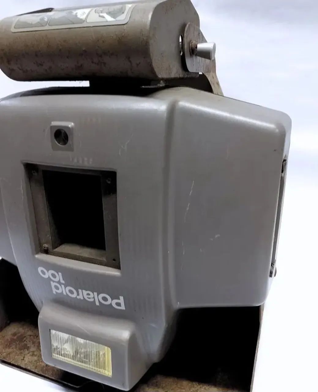 Máquina Polaroid Antiga ID-100 - Foto 2