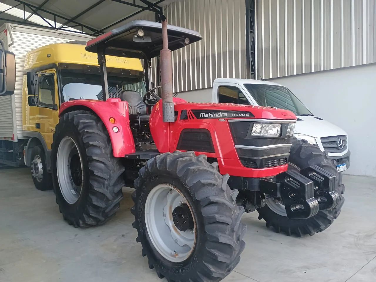 trator mayndra 950 s 2021 2600 hrs estado de novo
