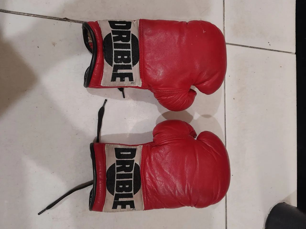 Par Luvas Boxe Drible 4 Onças no Estado Leia Descrição 