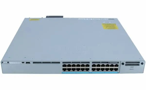Switches Cisco Catalyst 9300 Series 24 portas 10G/1G PoE  480W  4 portas uplink 10G - Foto 2