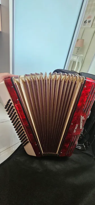 Acordeon Italiano - Excelente Estado Ancona