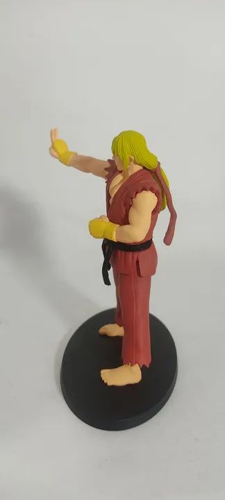 Ken - Estátua Street Fighter zero II D'agostini - Foto 3