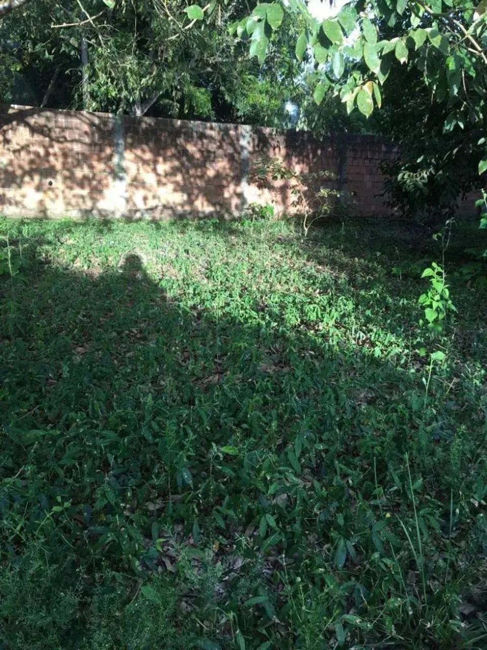 Ótimo Terreno 1.333m2 de Esquina, Todo Murado, Casa em Construção, Aldeia Km 09, Aceito Ca - Foto 10