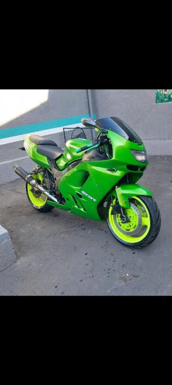 無聊 Rumor: Kawasaki pode estar preparando o retorno da Ninja ZX-9R