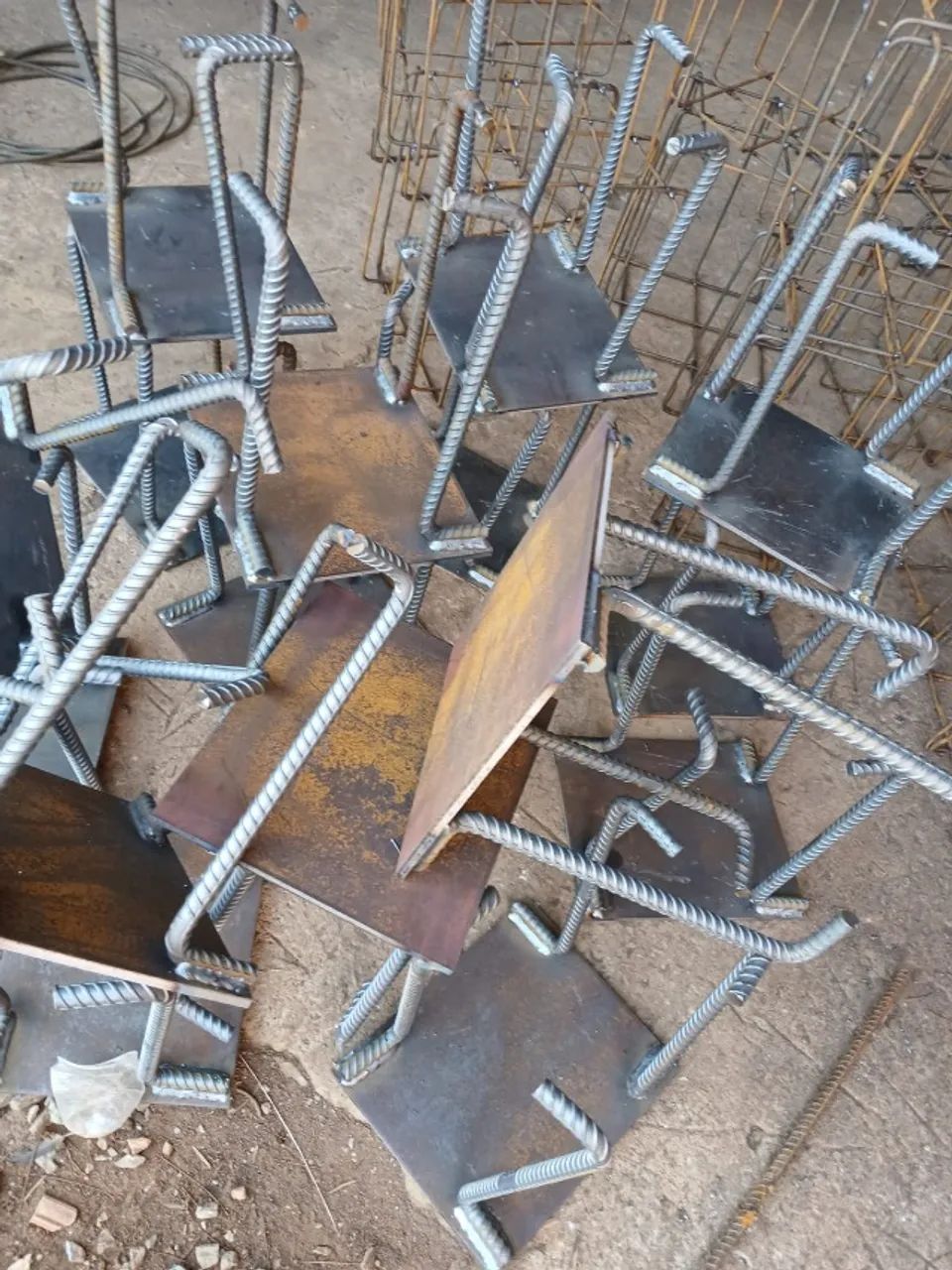 chapa base para galpão - Foto 3