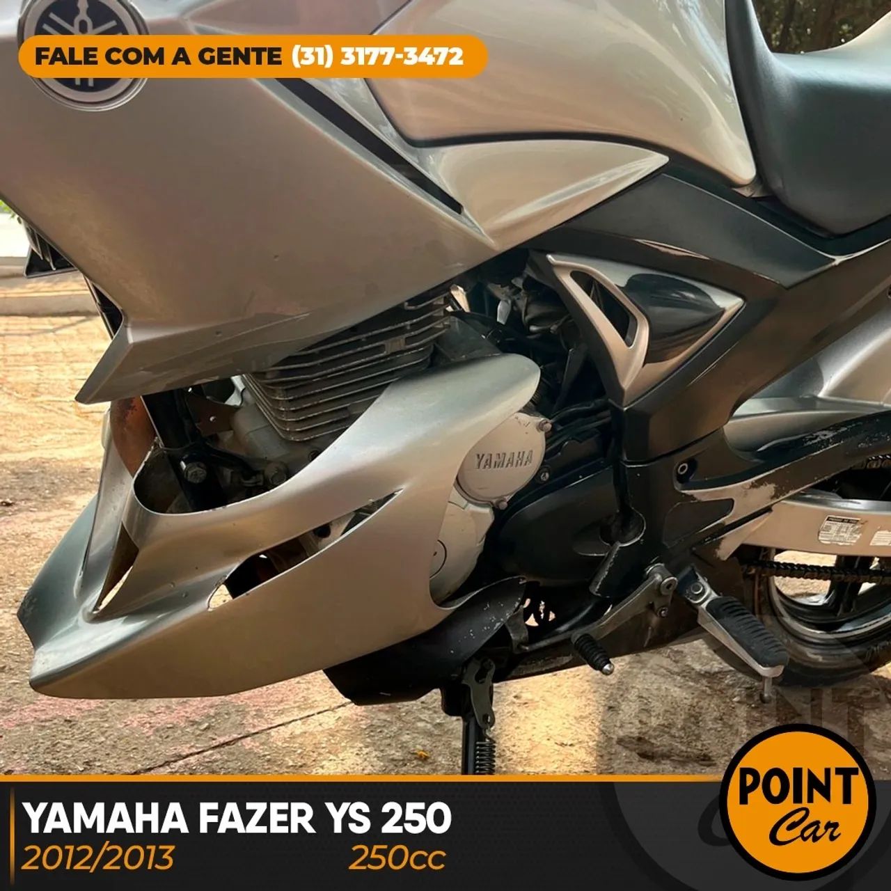 YS 250 FAZER - Foto 3