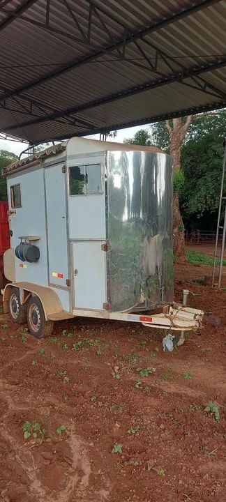 Para 2 cavalos treiller