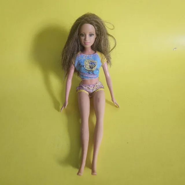 BARBIE - Bob Esponja