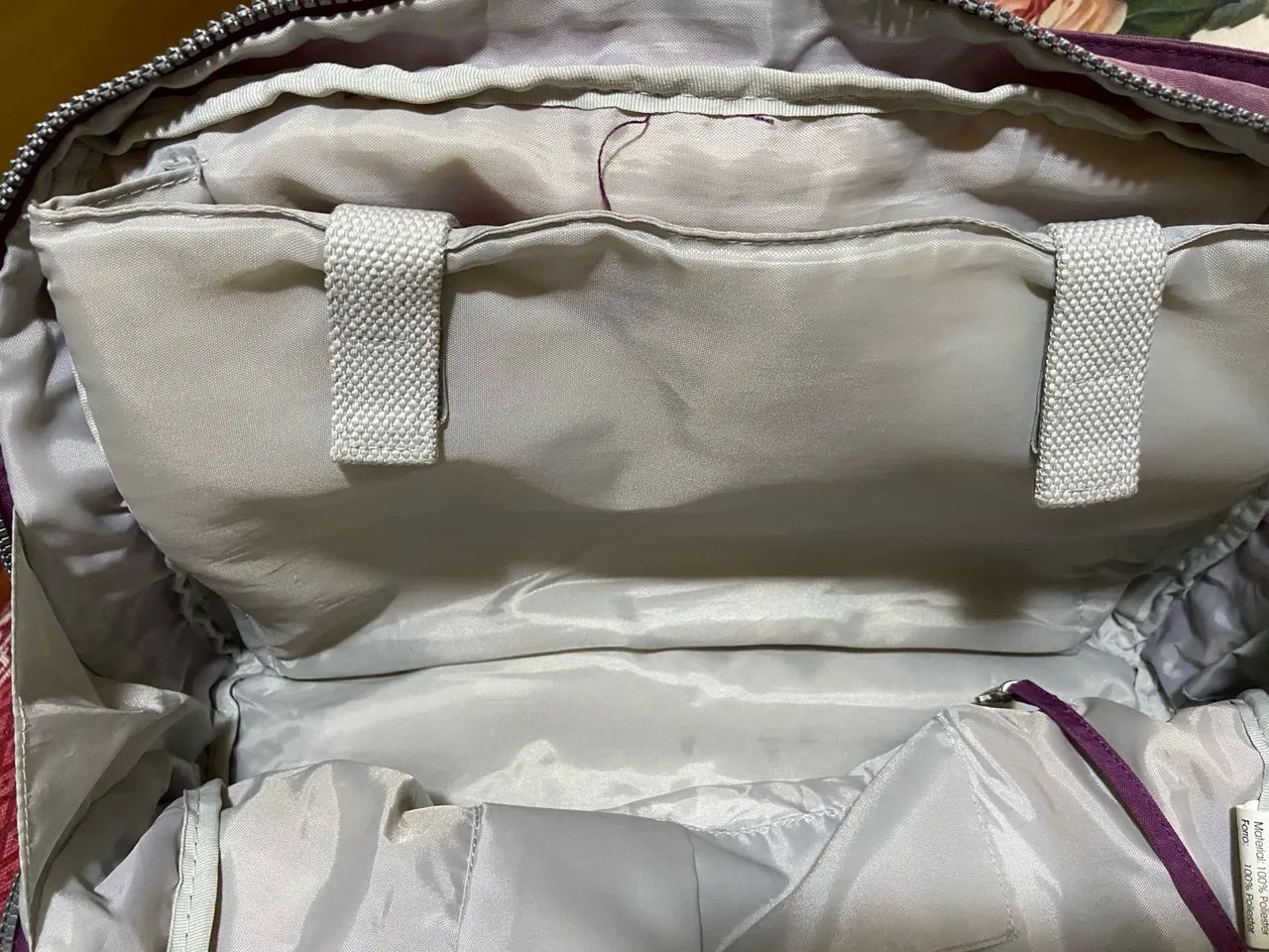 Bolsa Cavalier Roxa - Foto 4