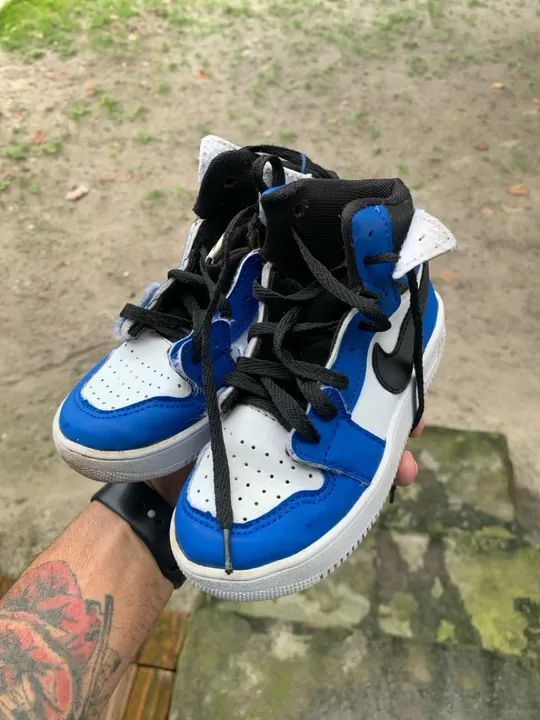 Tênis infantil tamanho 27 - Foto 3