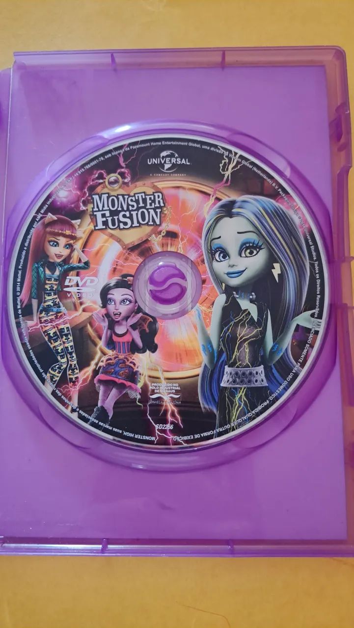 Monster High - Monster Fusion (DVD) - Foto 2