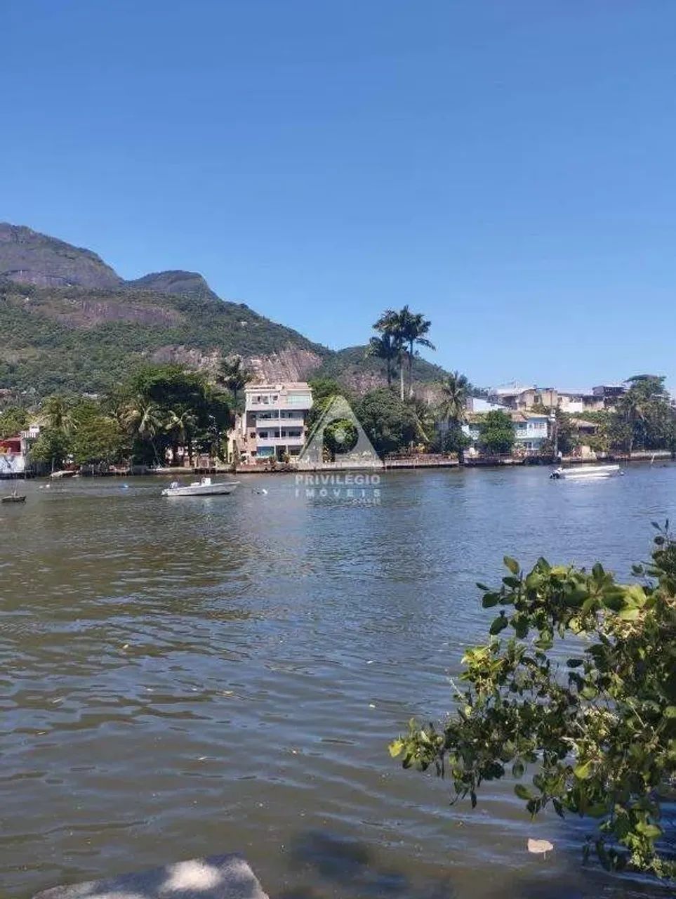 O terreno dentro da Ilha do Ipê - Foto 2