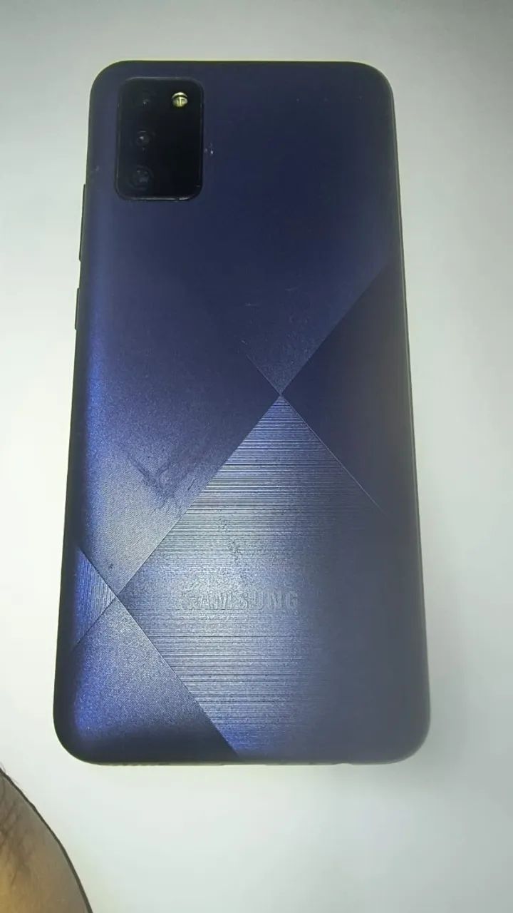 Smartphone Samsung  A02S, 32GB, 3GB RAM, Octa Core, Câmera Tripla 13MP, Tela QUEBRADA 6.5  - Foto 2