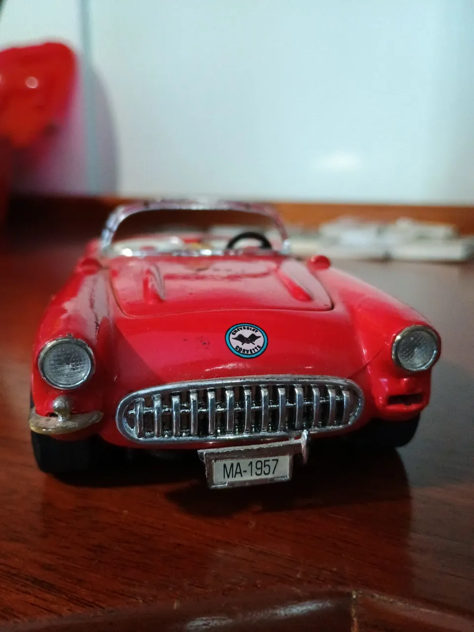 オートアート ミレニアム　1957 CORVETTE SS 1/18 Miniatura Corvette SS 1957 1/18 AutoArt Millenium - Hobbies e