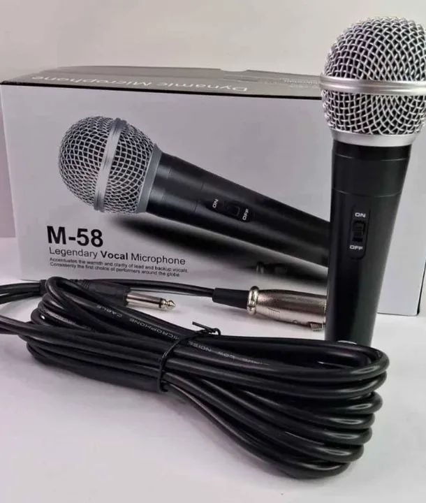 Microfone com fio sm58 (entregamos) - Foto 2