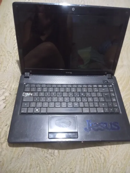 Carcaça de notebook