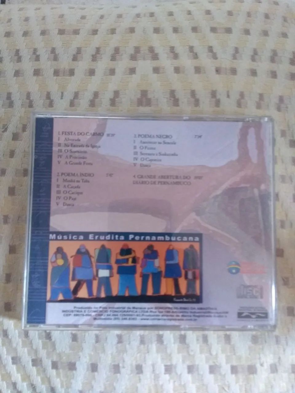 Cd Música Erudita Pernambucana  - Foto 2