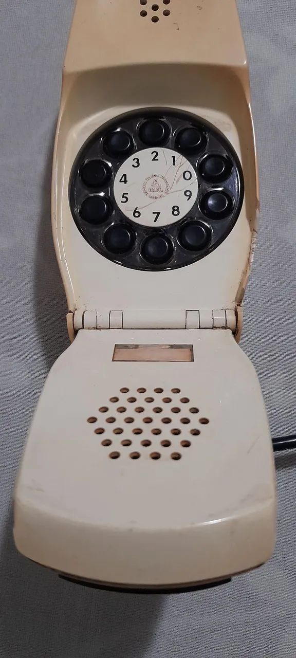 Telefone GRILLO vintage, RARIDADE, dobrável - Foto 5
