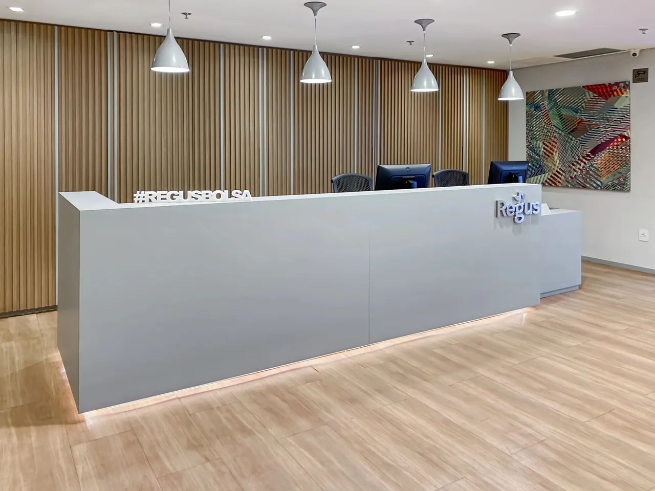 Escritório virtual em Bolsa de Valores