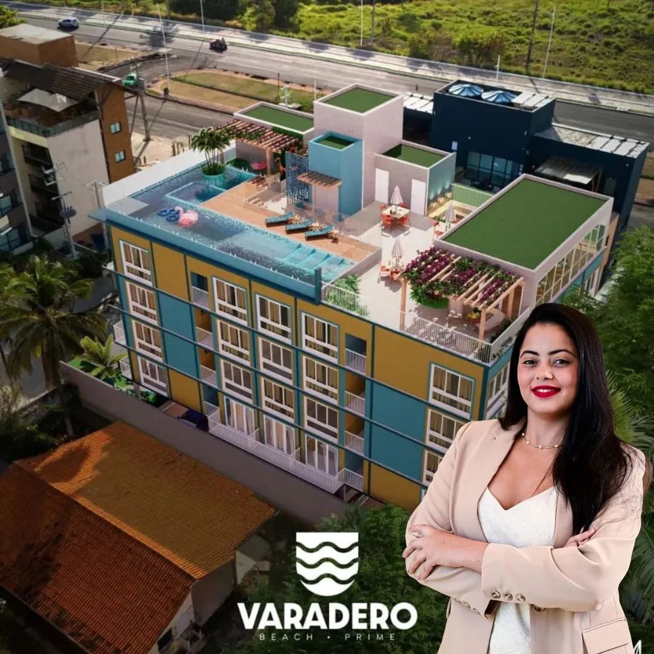 Excelentes Flats Studios com Lazer Completo para Locação em Porto de Galinhas - Foto 4