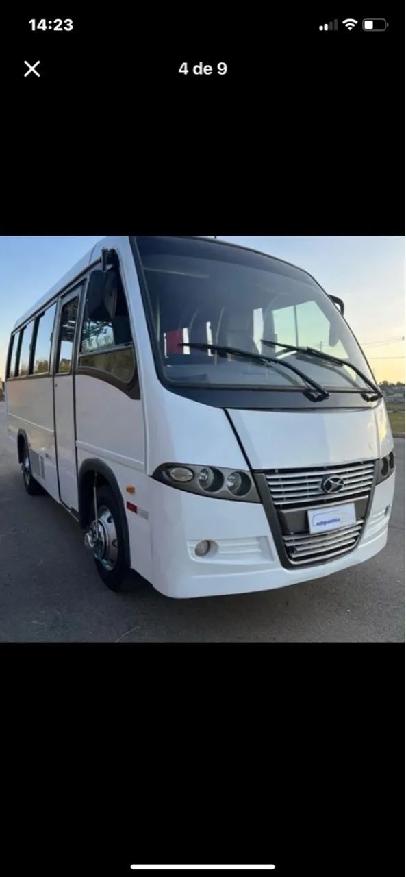 Micro ônibus Volare V6 Ano 2012 - Foto 4