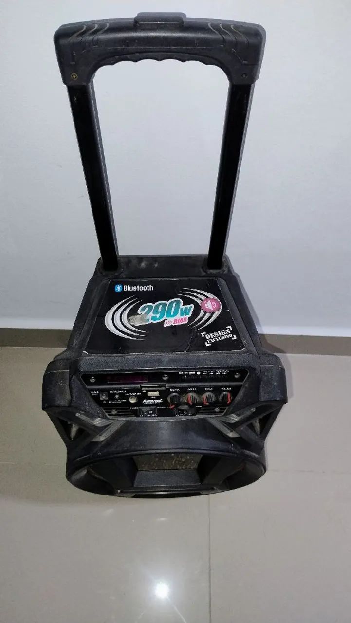 Caixa de Som Amvox 290W - Foto 3