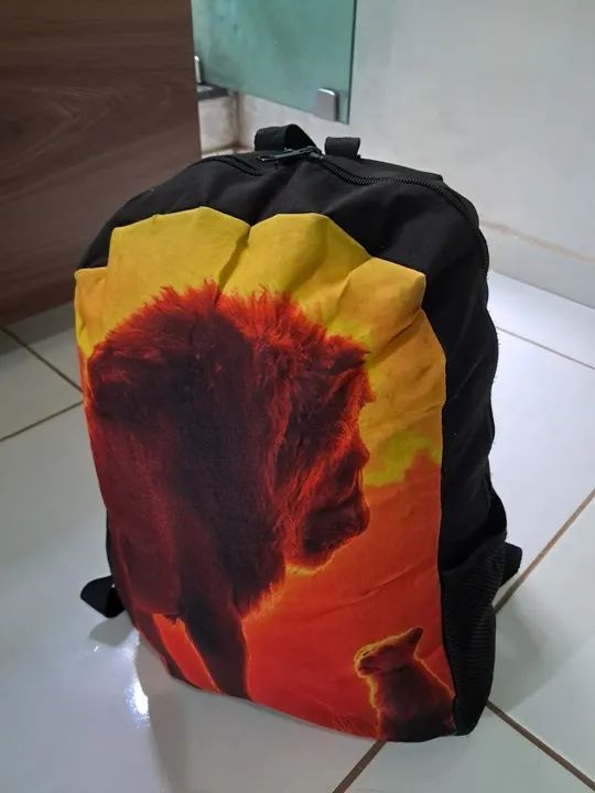 Mochila Infantil - Rei Leão