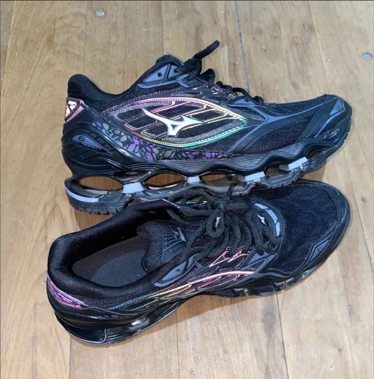 Tênis Mizuno prophcy 6 preto - Calçados - Parque das Amendoeiras