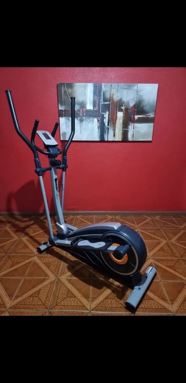 BARBADA! Elíptico Magnético Semi Profissional - Ótimo Estado