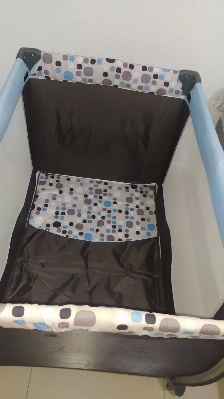 Berço Cosco, Toybar, do nascimento aos 18 quilos, acompanha colchão. - Foto 3