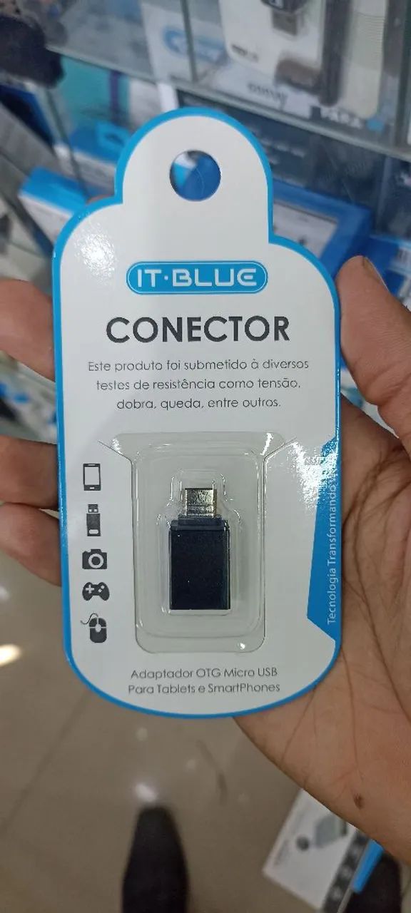 Adaptador USB-C para USB 3.0 - (Honestidade e Qualidade Distribuidora JK Eletrônicos) - Foto 2
