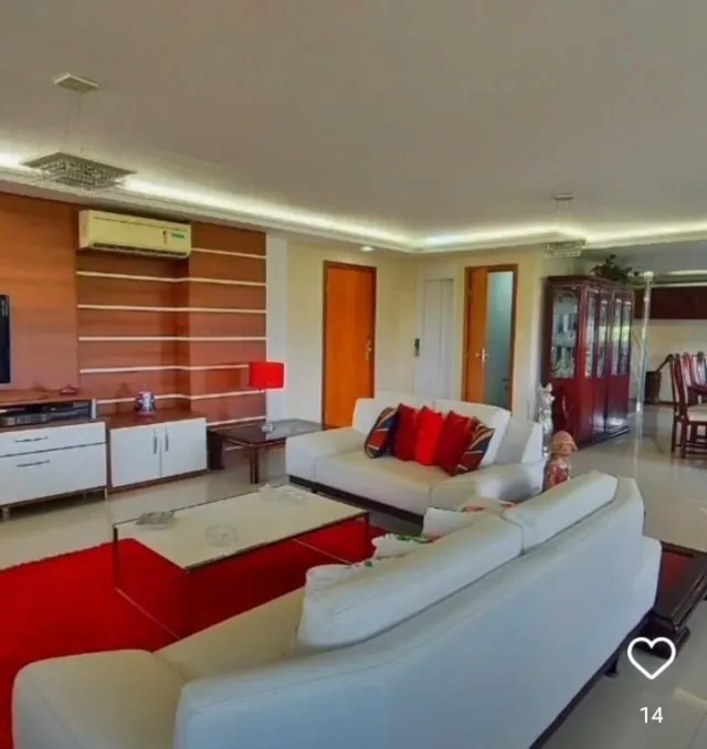 Magnifico Triplex 385m² c/ 5 Suítes no Moradas do Parque / Financia