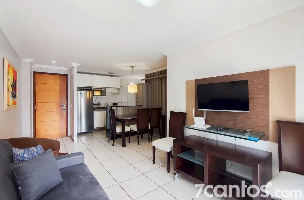 Apartamento, Praia de Iracema, 2 Quartos