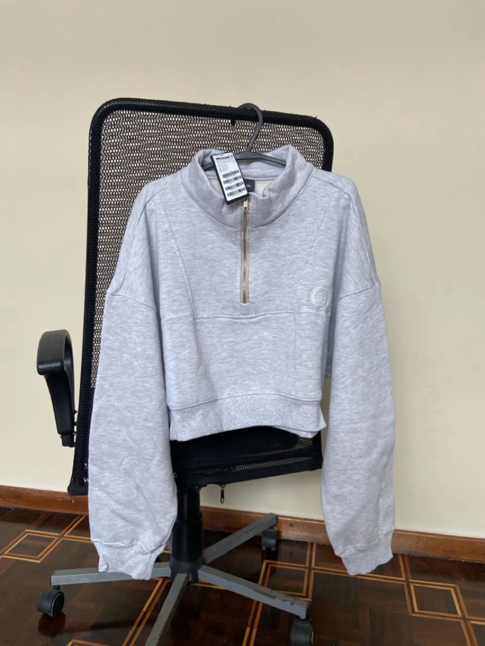 Moletom Baw Cropped G