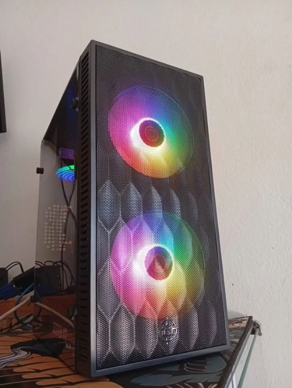 Computador Intel Core i7-7700, RAM 16GB DDR4, *Analiso troca em PC inferior.
