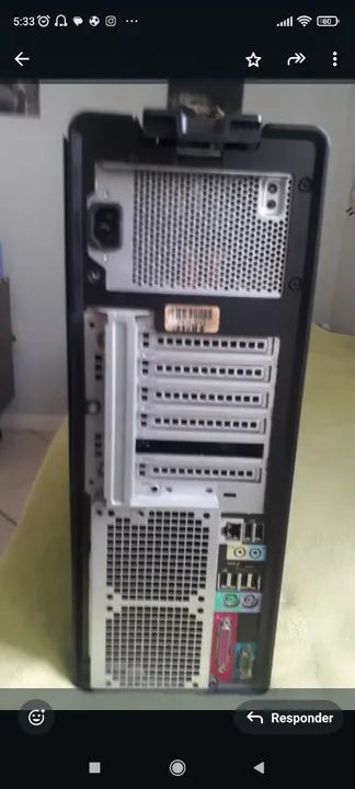 2 gabinetes Dell Precision T3500 com fonte  - Foto 3