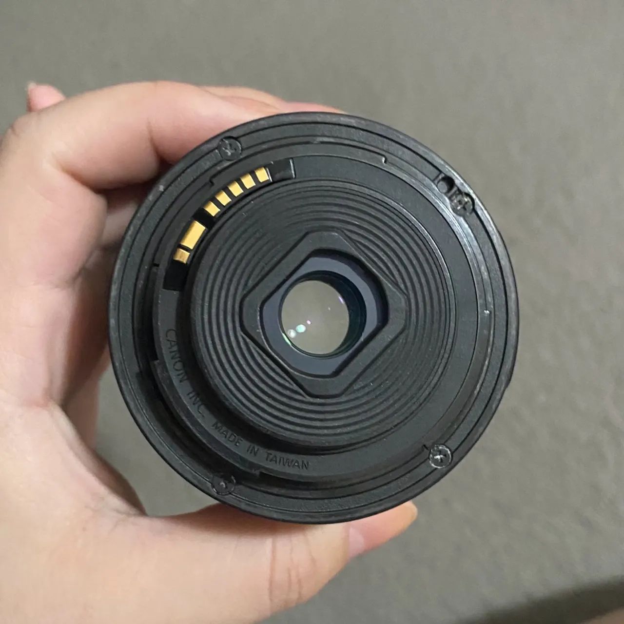 Lente Canon EF-S 18-55mm IS II - Ótima Qualidade - Foto 5