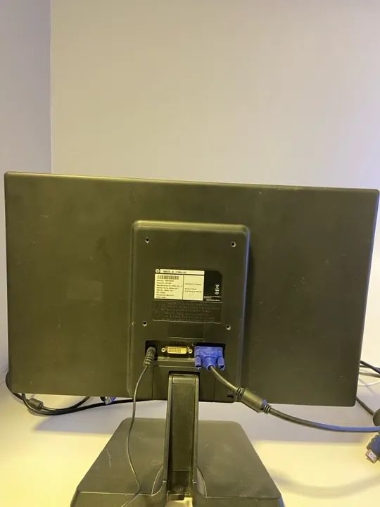 Monitor 18 polegadas da HP - Foto 2