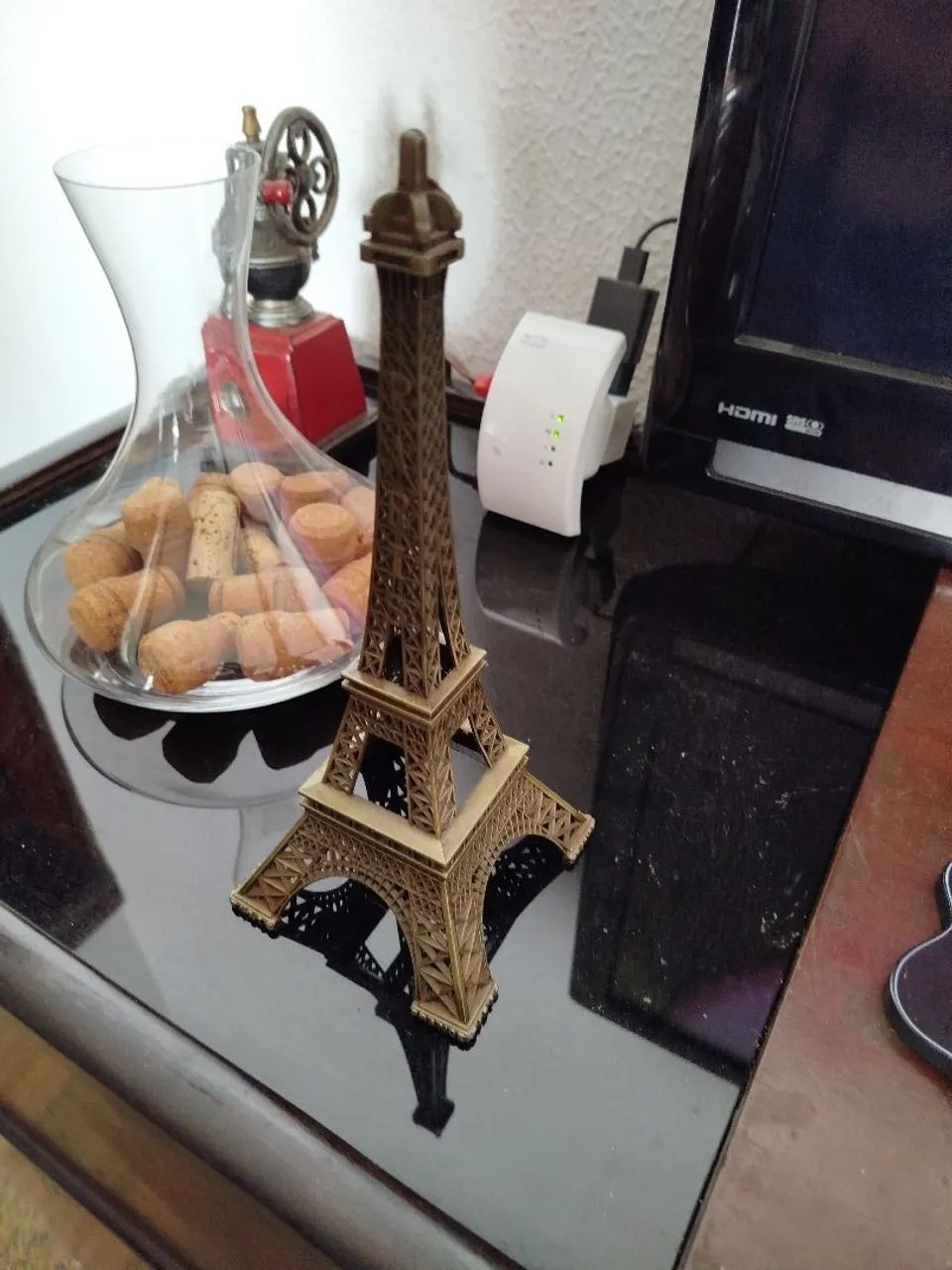 Miniatura Torre Eiffel - Decoração - Foto 3