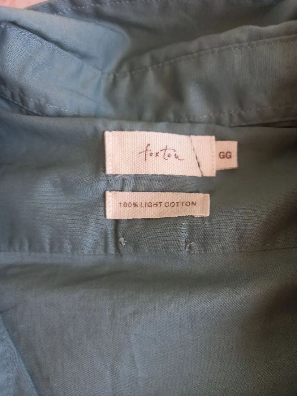 Camisa Social Verde Foxton - Foto 2